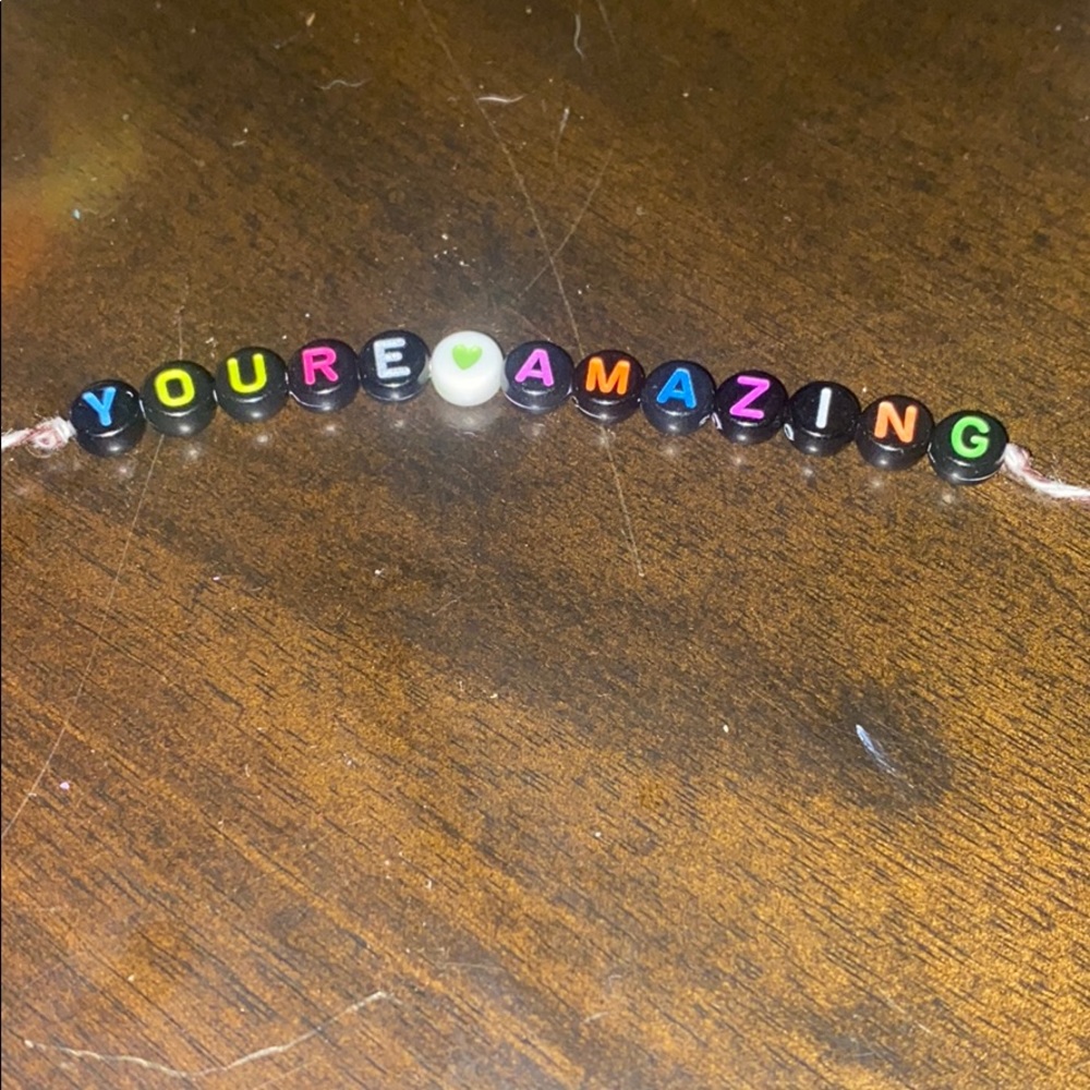 “Your amazing” bracelet